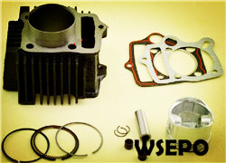 Wholesale WS124,WS125 Cylinder Kit Motorcycle Cylinder Block Set - Click Image to Close